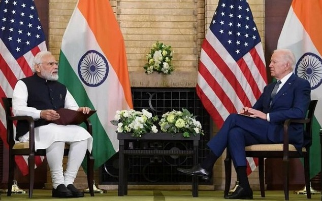 'Biden said: America is committed to the best friendship on earth with India'